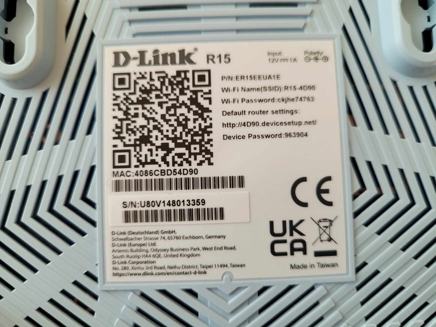 Dlink Modem & Router: D-Link EAGLEPRO AI AX1500 Smart Router R15 – Nuovo (secondo la descrizione) da Ostermundigen venduto da Fritsch 3