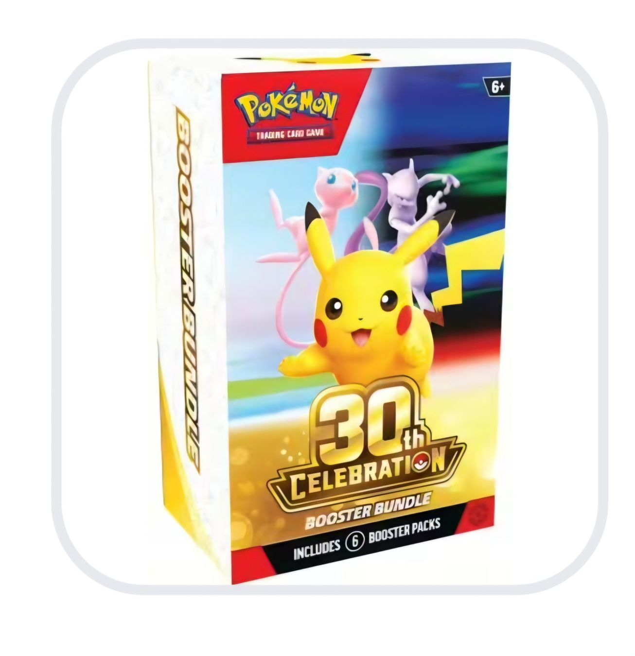Pokémon Sammelbilder & Trading cards: Pokemon 30th Celebration Booster Bundle ENG – Neu und originalverpackt aus Pregassona von Adda83