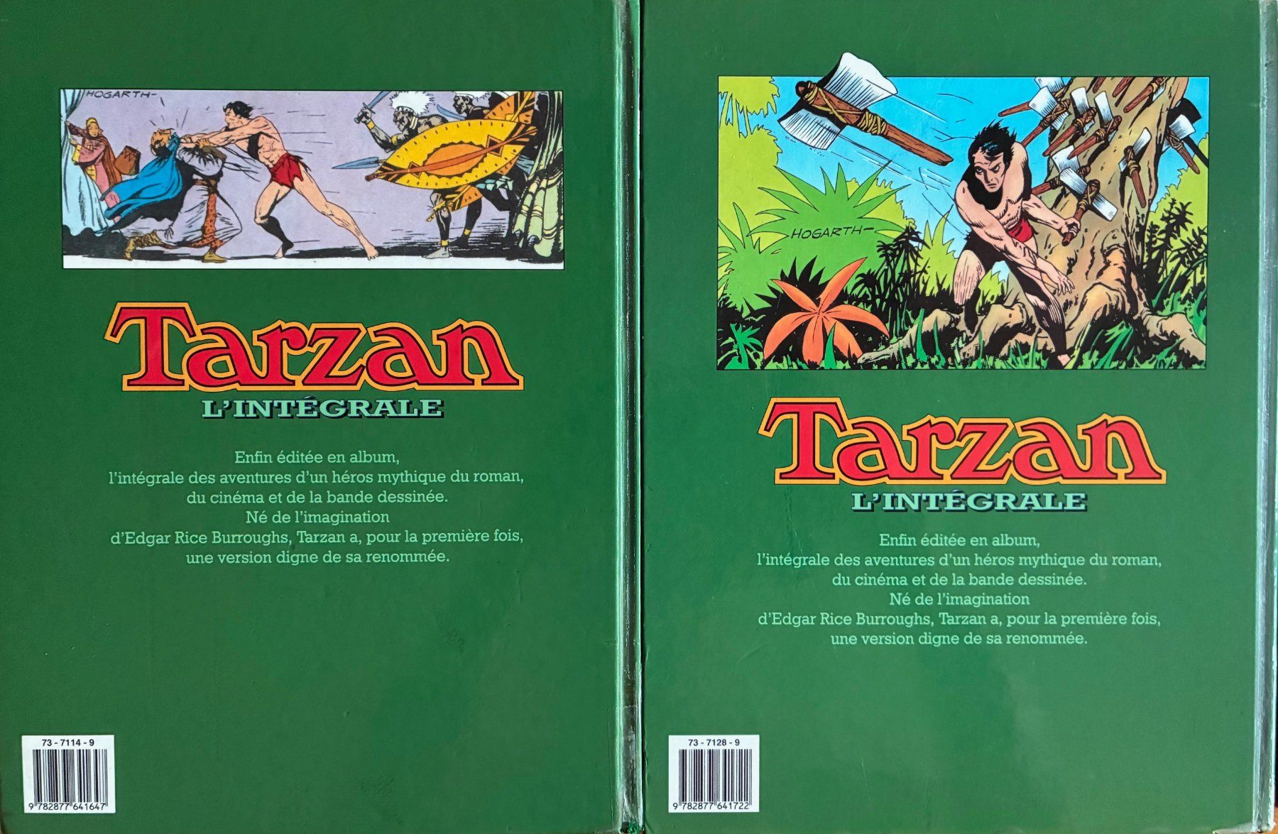 Fumetti: BD Intégrale Tarzan – Usato da Moutier venduto da Lebaladin63 2
