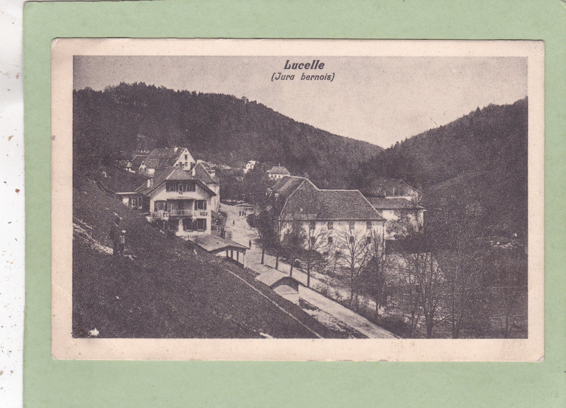 Ansichtskarten: Lucelle – Gebraucht aus Herisau von Lisegrat2008