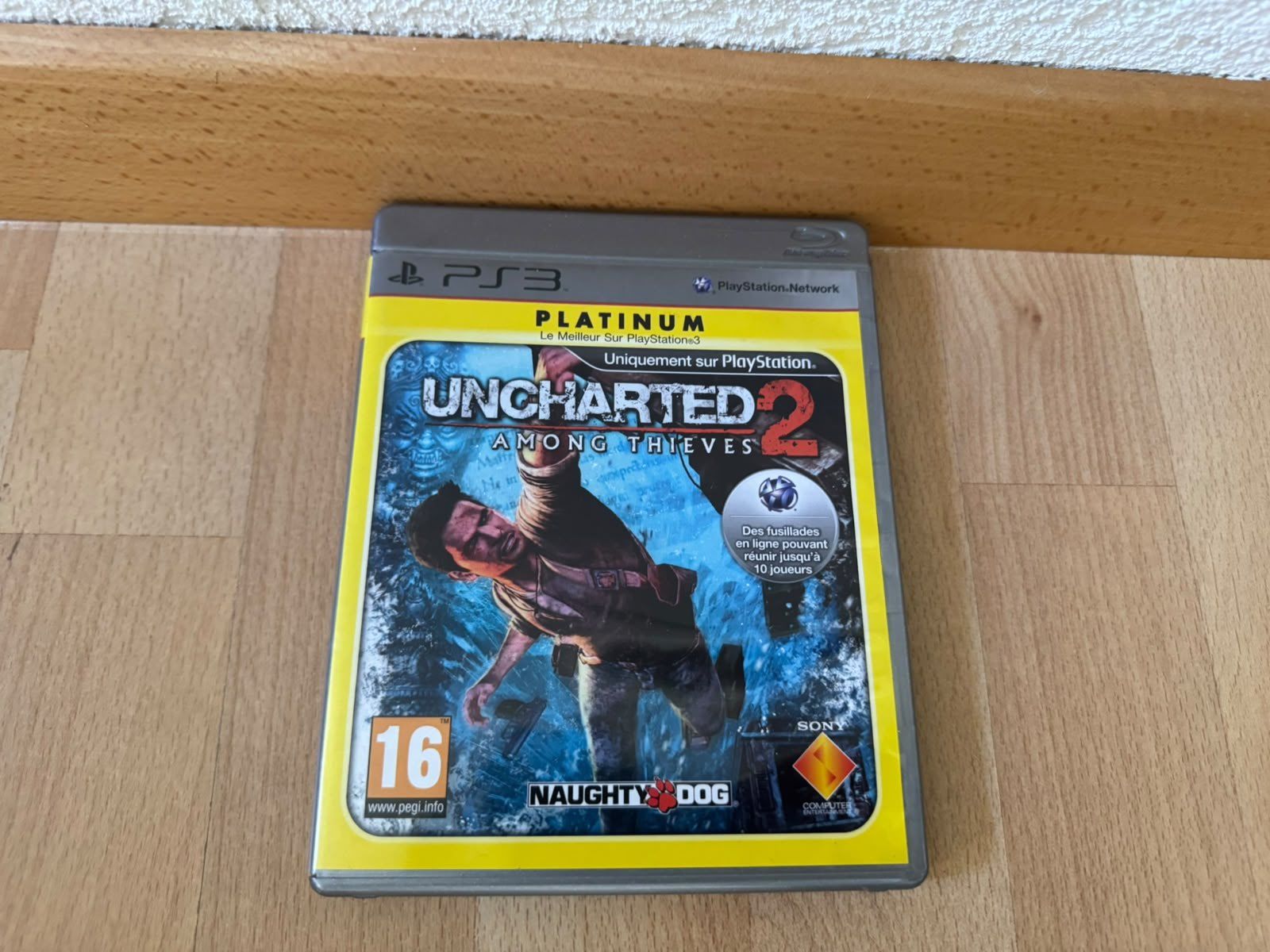 Giochi: uncharted 2 ps3 boite cassé – Usato da Martigny venduto da Piepie77zoo