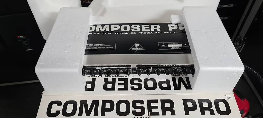 Strumenti musicali: Behringer MDX 2200 composer pro – Usato da Wallisellen venduto da Daijga 4