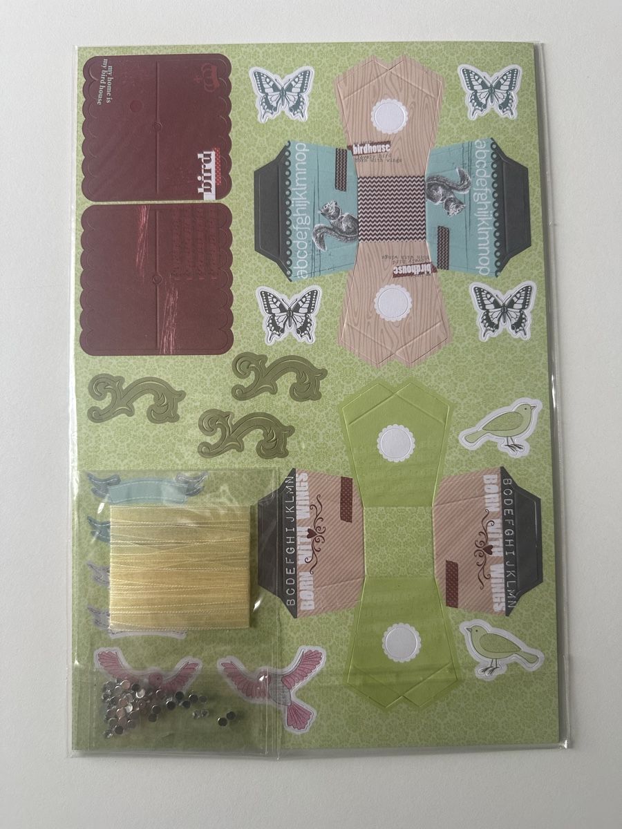 Bastelsets: Bastelset Vogelhäuschen – Neu und originalverpackt aus Uetendorf von Gar_9pvy 1