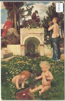 Arnold Böcklin - Vita somnium breve