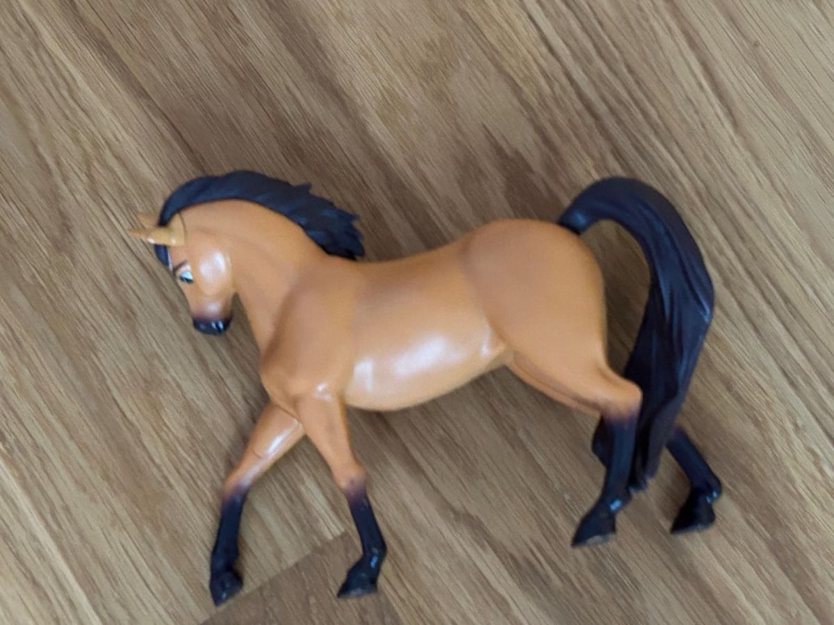 Figurines: Spirit Sperd und ein Freund – D'occasion à Ruswil par silver06