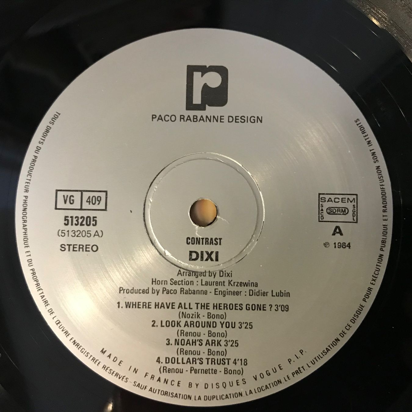 Schallplatten: Dixi - Contrast – Gebraucht aus Aesch BL von BlueMusicRecords 2