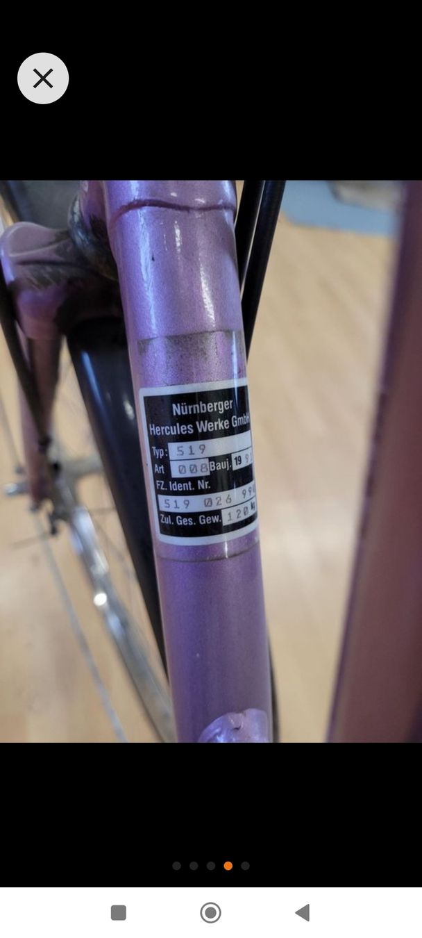 Saxonette Velos: Saxonette – Gebraucht aus Neukirch (Egnach) von Eddy72 4