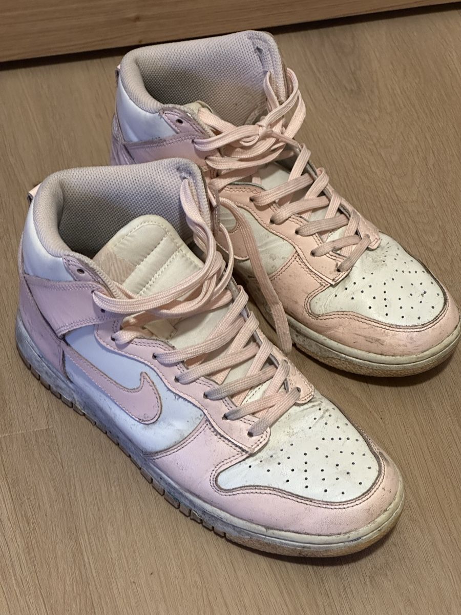 Herrenschuhe: Nike dunk high EU 40,5 – Gebraucht aus Zermatt von Smiumiuwu 1