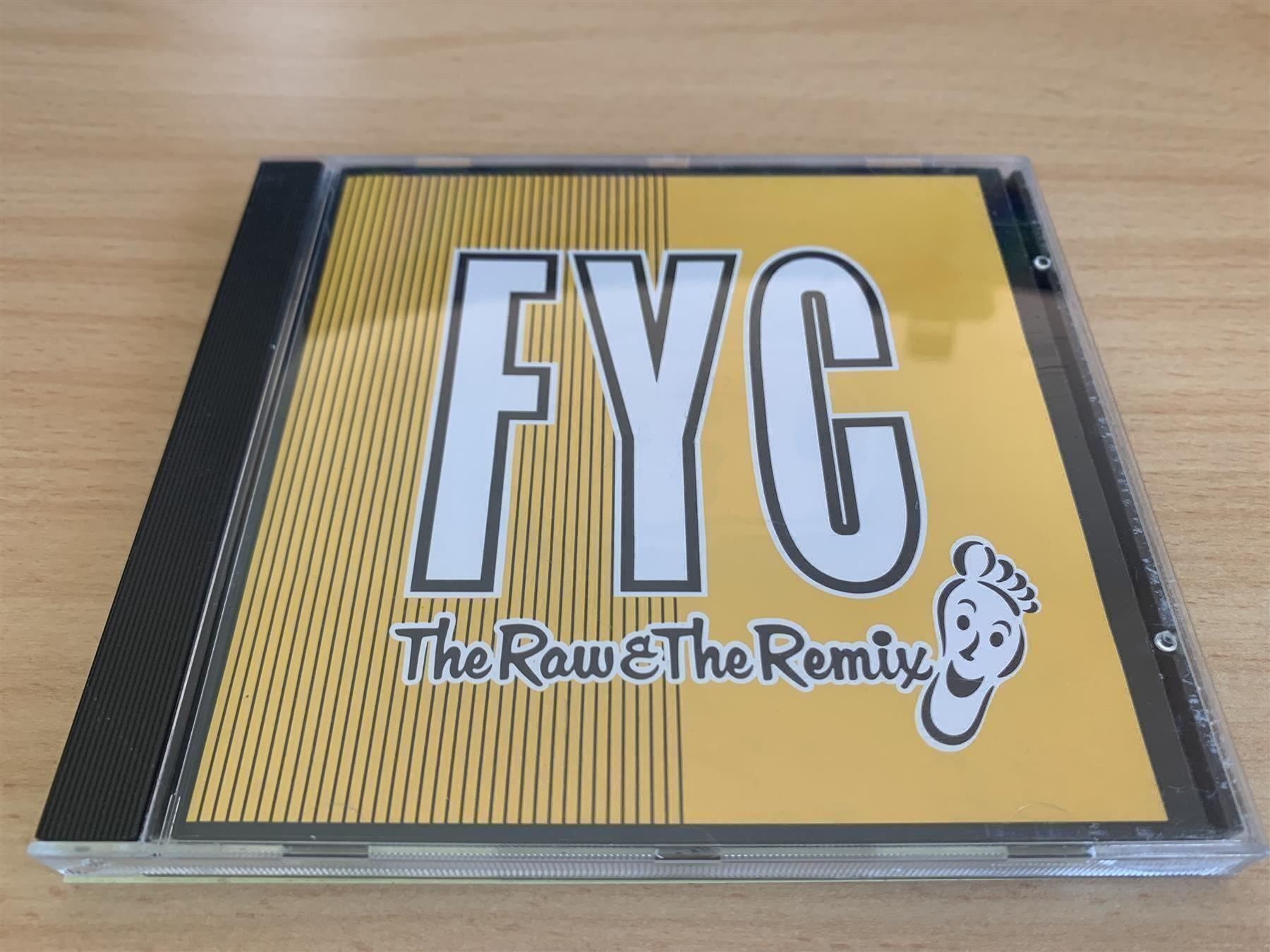 CD: FYC – The Raw & The Remix – Usato da Rikon im Tösstal venduto da Alpenmutz