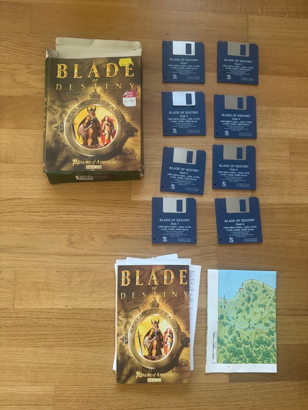 Giochi: Blade of Destiny - Amiga – Usato da Zürich venduto da hvendelbo 1