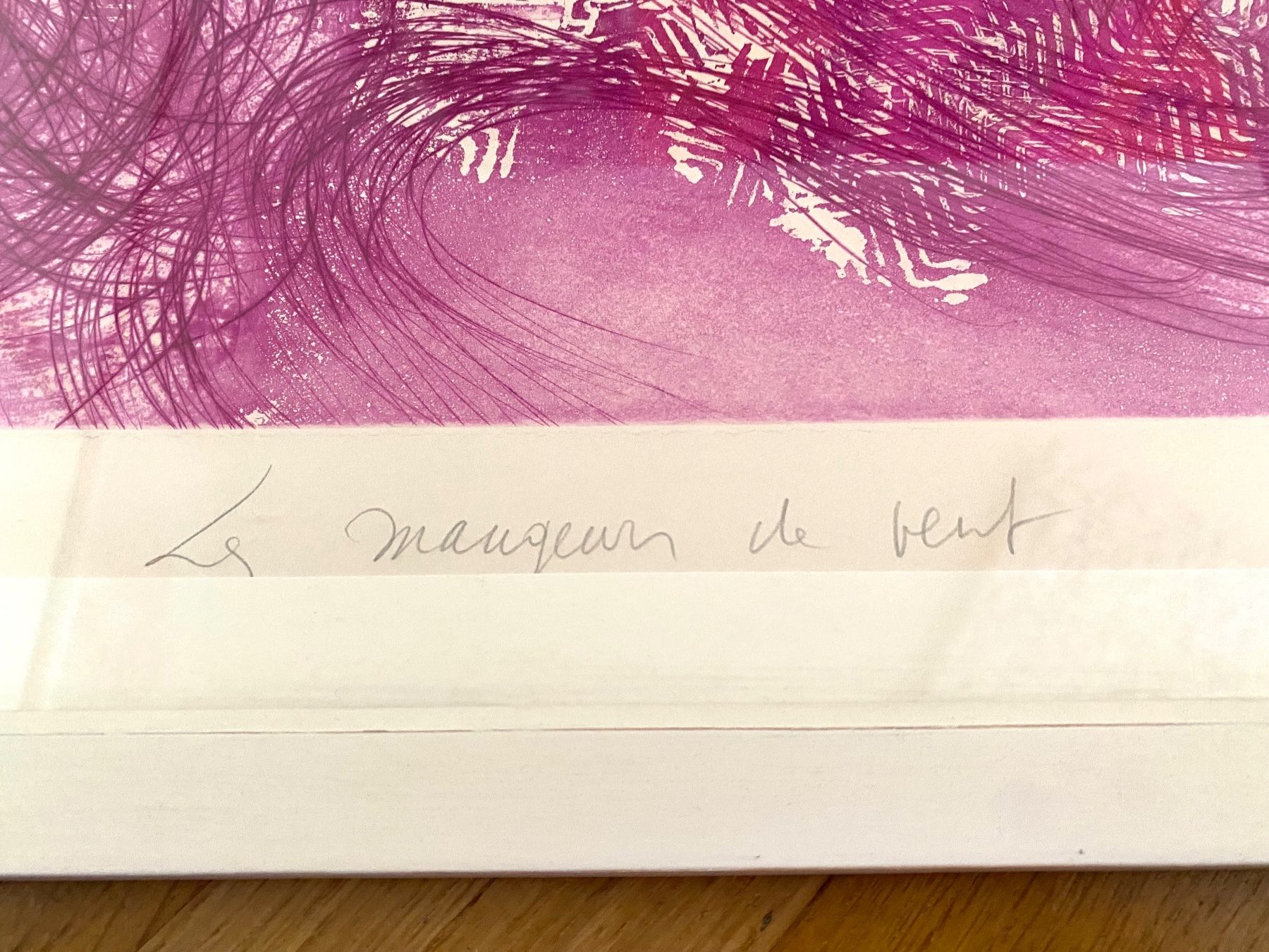 Grafica & Litografie: Design Kunst Jean Messagier Handsigniert – Usato da Olten venduto da sportwelt 5