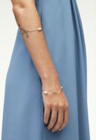 Minimalist Chic Silver 925 Pearl Bracelet Zara NEW NP 90 FR!