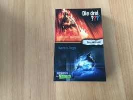 Die drei ??? Doppelband "Feuergeist" und "Nacht in Angst"