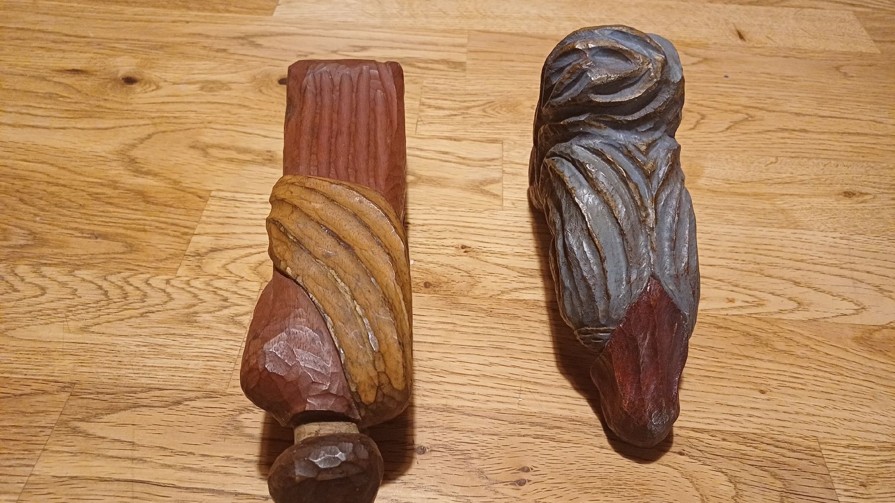 Figuren: Grosse geschnitzte Krippenfiguren – Gebraucht aus Flawil von Naphtali 5