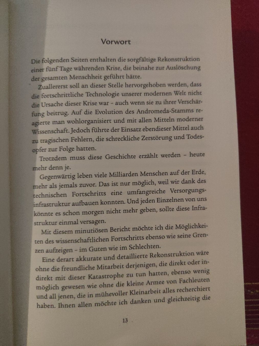 Libri: Michael Crichton - Andromeda Die Evolution Roman 2020 – Usato da Gossau SG venduto da mog_2q7f 8