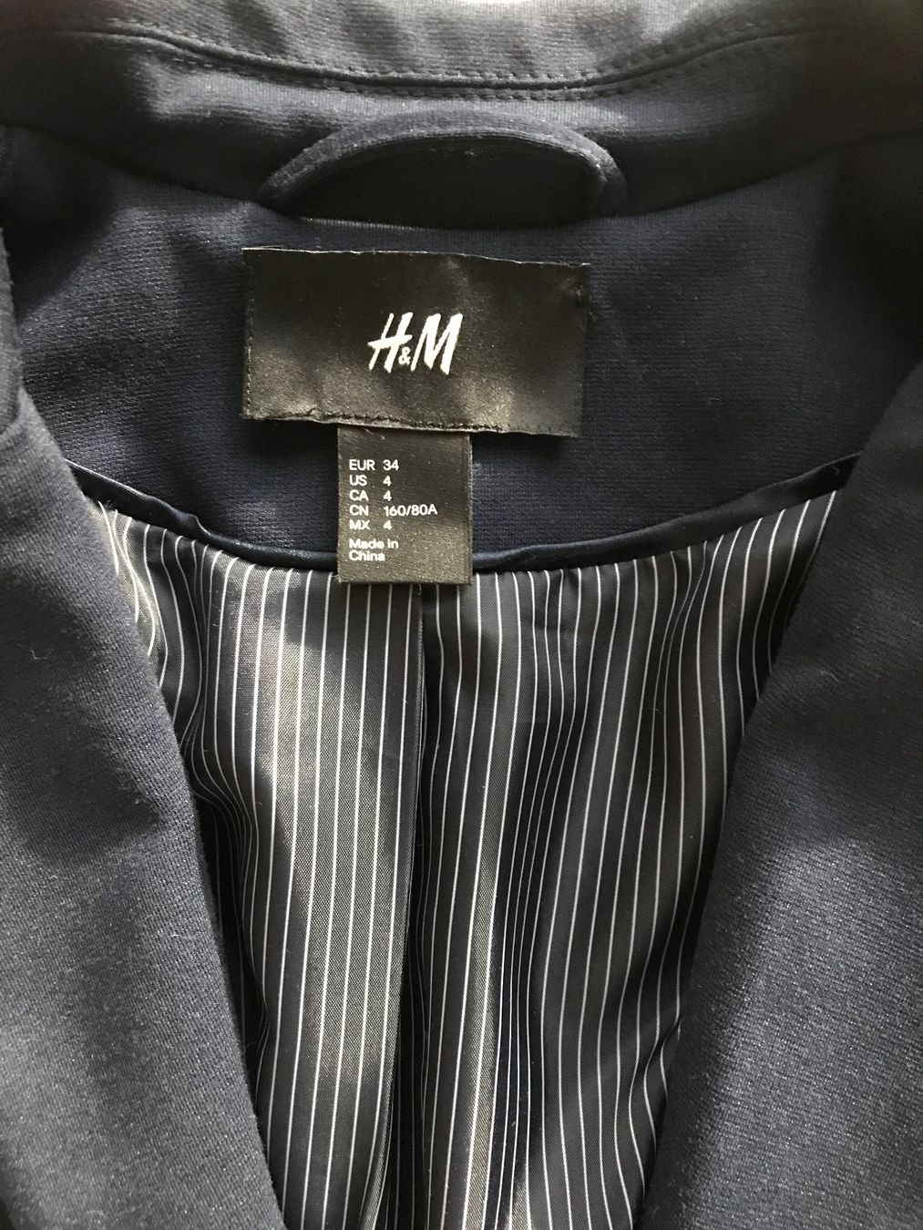 H&M Giacche: Sakko Jersey H&M Gr.34 – Usato da Stäfa venduto da Exclusive0 3