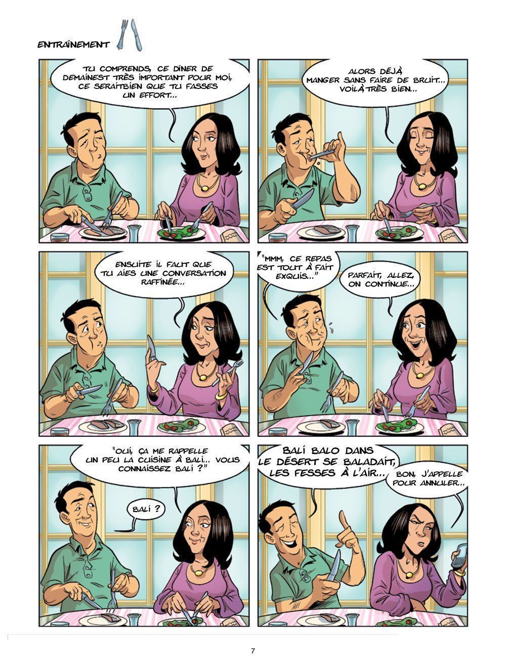 Fumetti: Scènes de ménages – Usato da Neuchâtel venduto da Dualseele 1