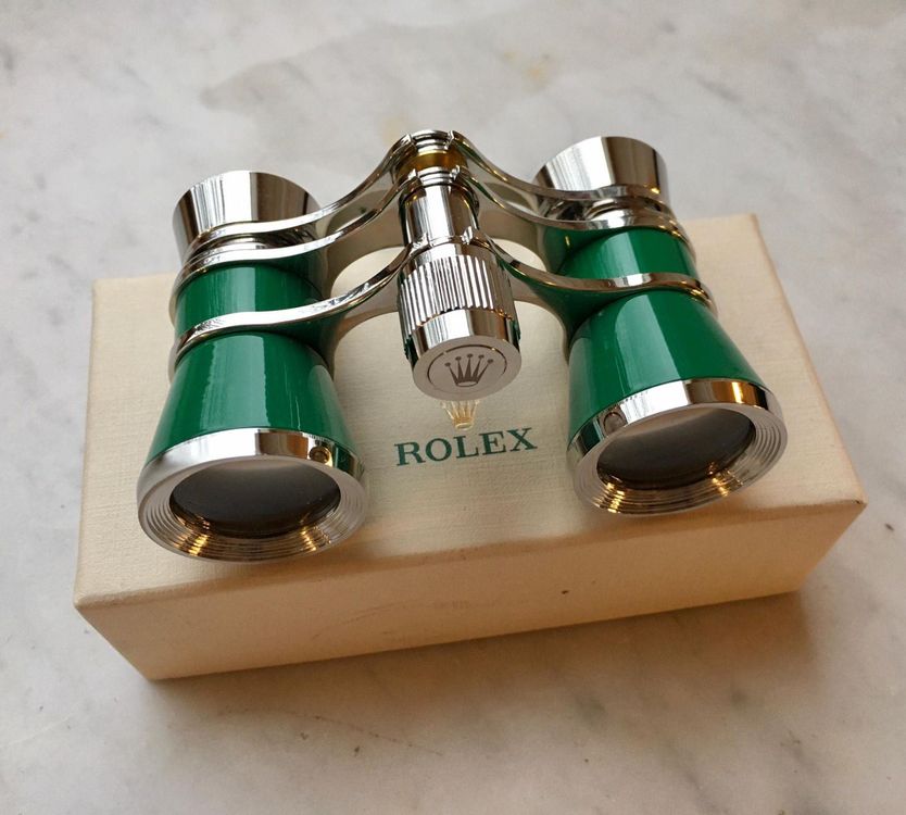 Rare modèle Jumelles anciennede théâtre aviation - Collection
