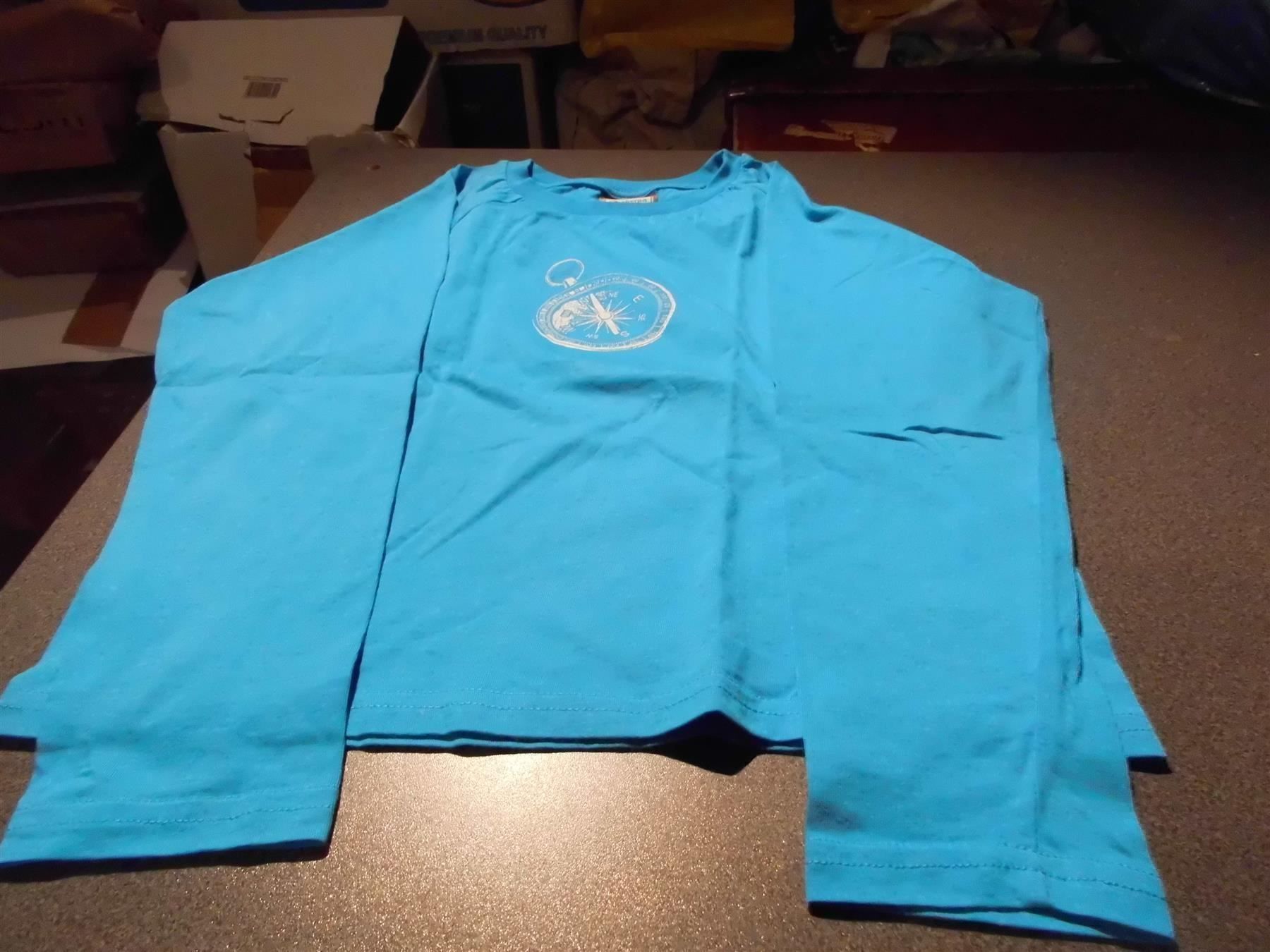 Pullover & Sweatshirts: Pullover Grösse 140, Sherpa, blau/Kompas – Gebraucht aus Zürich von abraxas1291