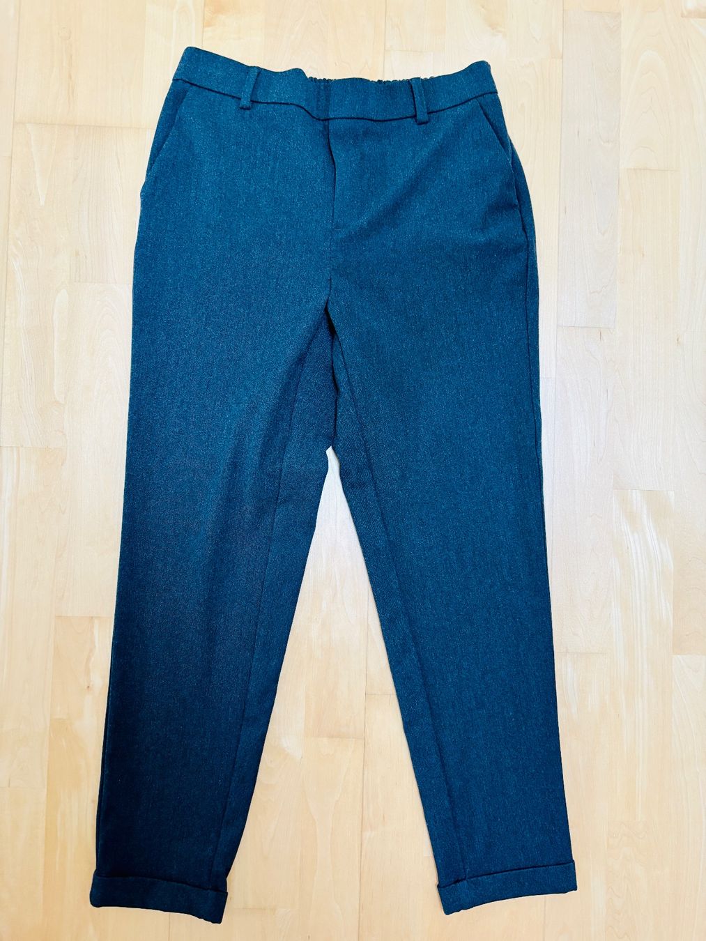 Vero Moda Pantaloni: Vero Moda Stoffhose, anthrazit - Gr. S/32 – Usato da Ennetbürgen venduto da Evelyne_G