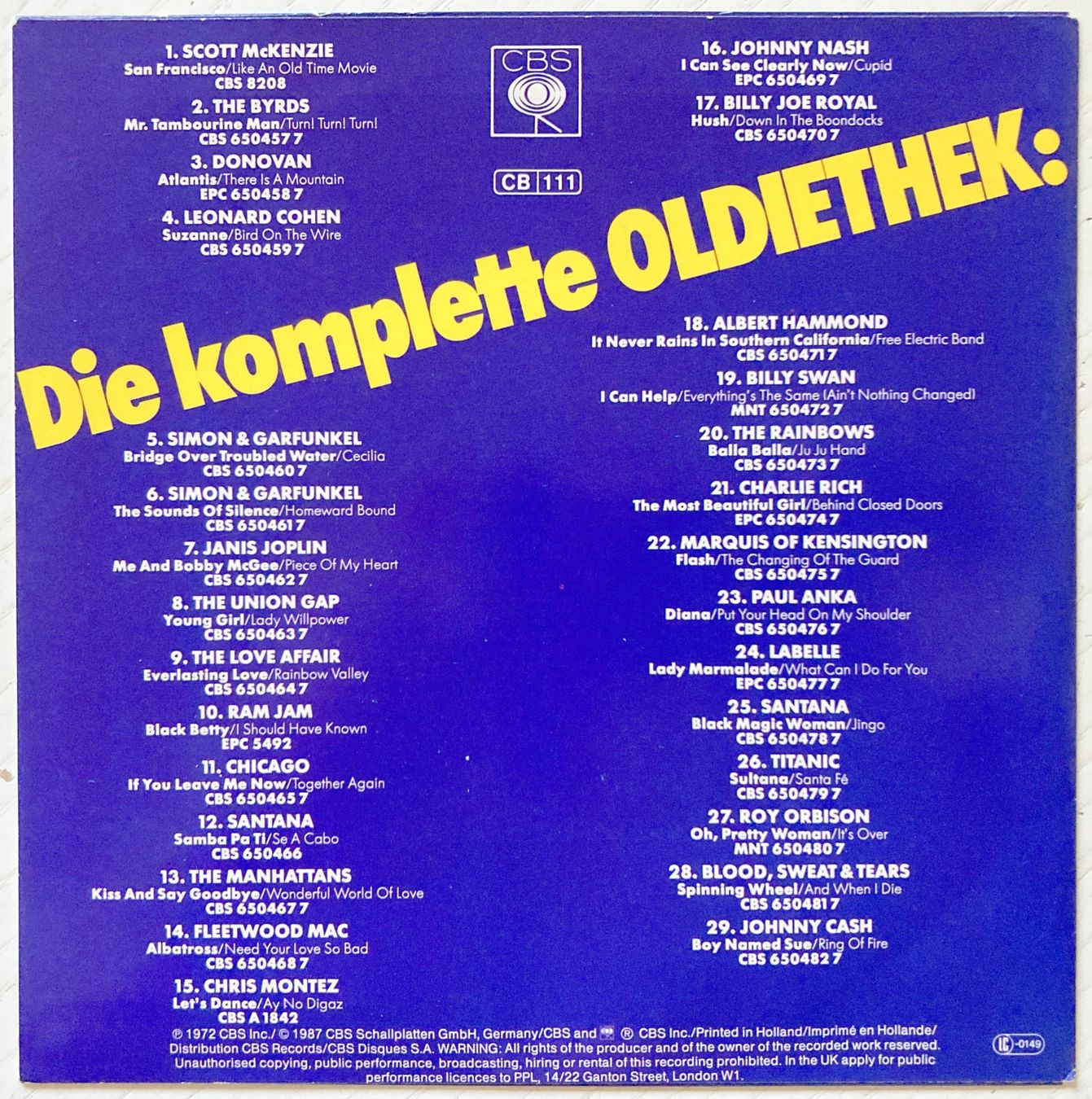 Dischi in vinile: THE BYRDS - MR. TAMBOURINE MAN – Usato da Bottens venduto da hotter-than-hell 1