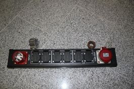 Showtec Breakout bar 4 16A