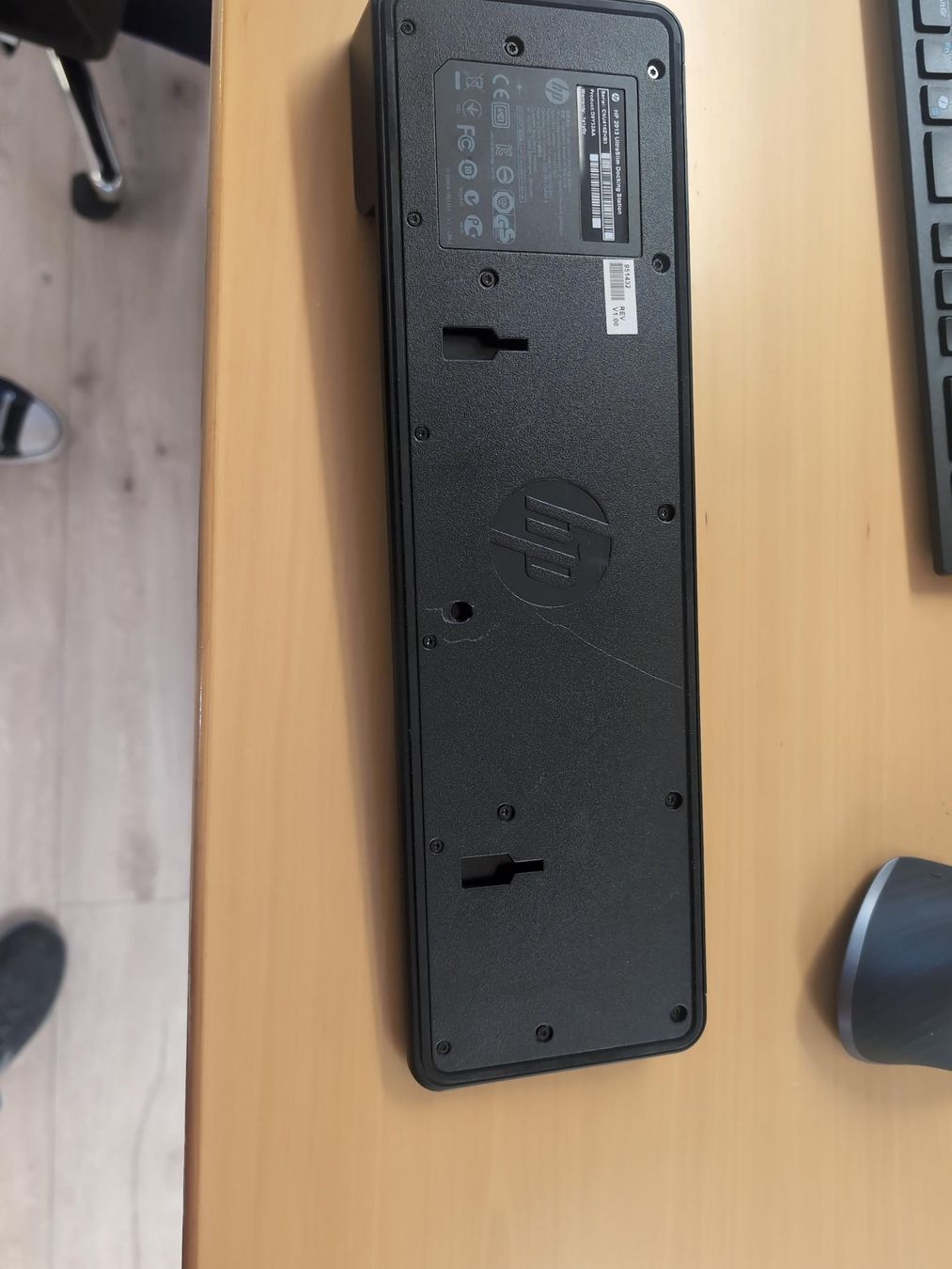 Hewlett Packard Docking station: Docking station – Usato da Winterthur venduto da Acrostak 1
