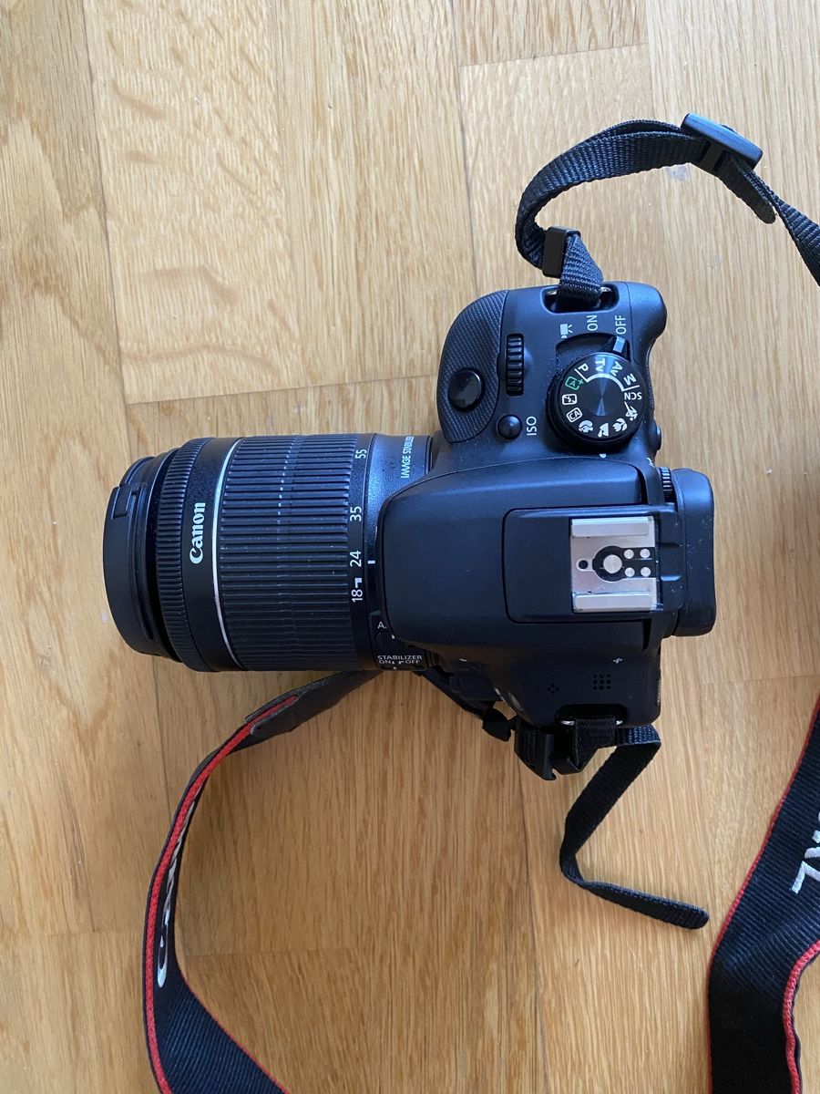 Canon Fotocamera: Canon EOS 100D Spiegelreflexkamera mit Objektiv & Tasche! (5 – Usato da Bern venduto da lar_66tv 2