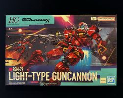 BANDAI HG 1/144 GQUUUUUX LIGHT-TYPE GUNCANNON