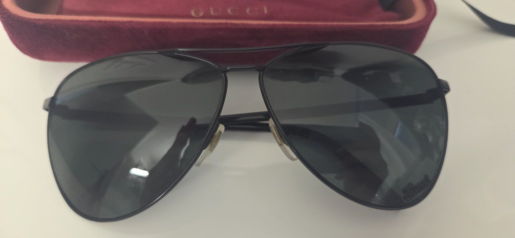 Gucci Brillen & Gläser: Original Gucci Sonnenbrille (Pilot) – Gebraucht aus St. Urban von kun_9gl9 2
