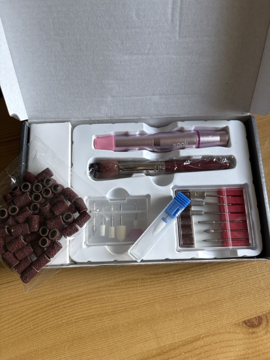 Manicure: Xoali ND-02 Elektric Nail Drill neu – Nuovo e nell'imballaggio originale da Rümlang venduto da Budan01 1