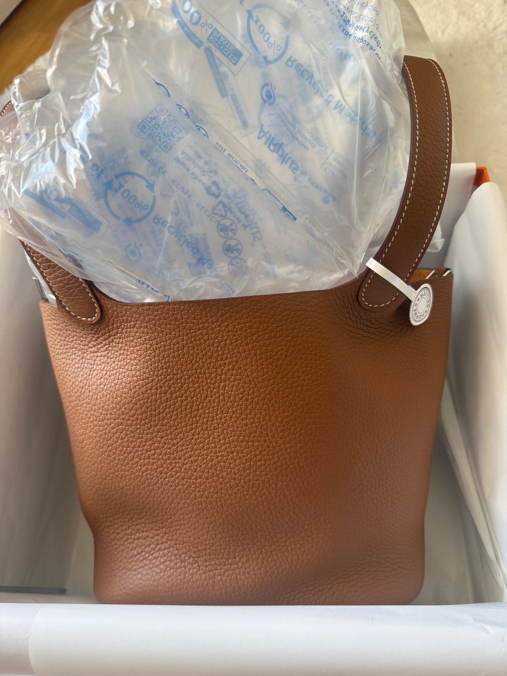 Hermès Sacs femmes: Hermès Picotin 22 gold, Palladium Hardware – Neuf avec emballage d'origine à Binz par sinahhh
