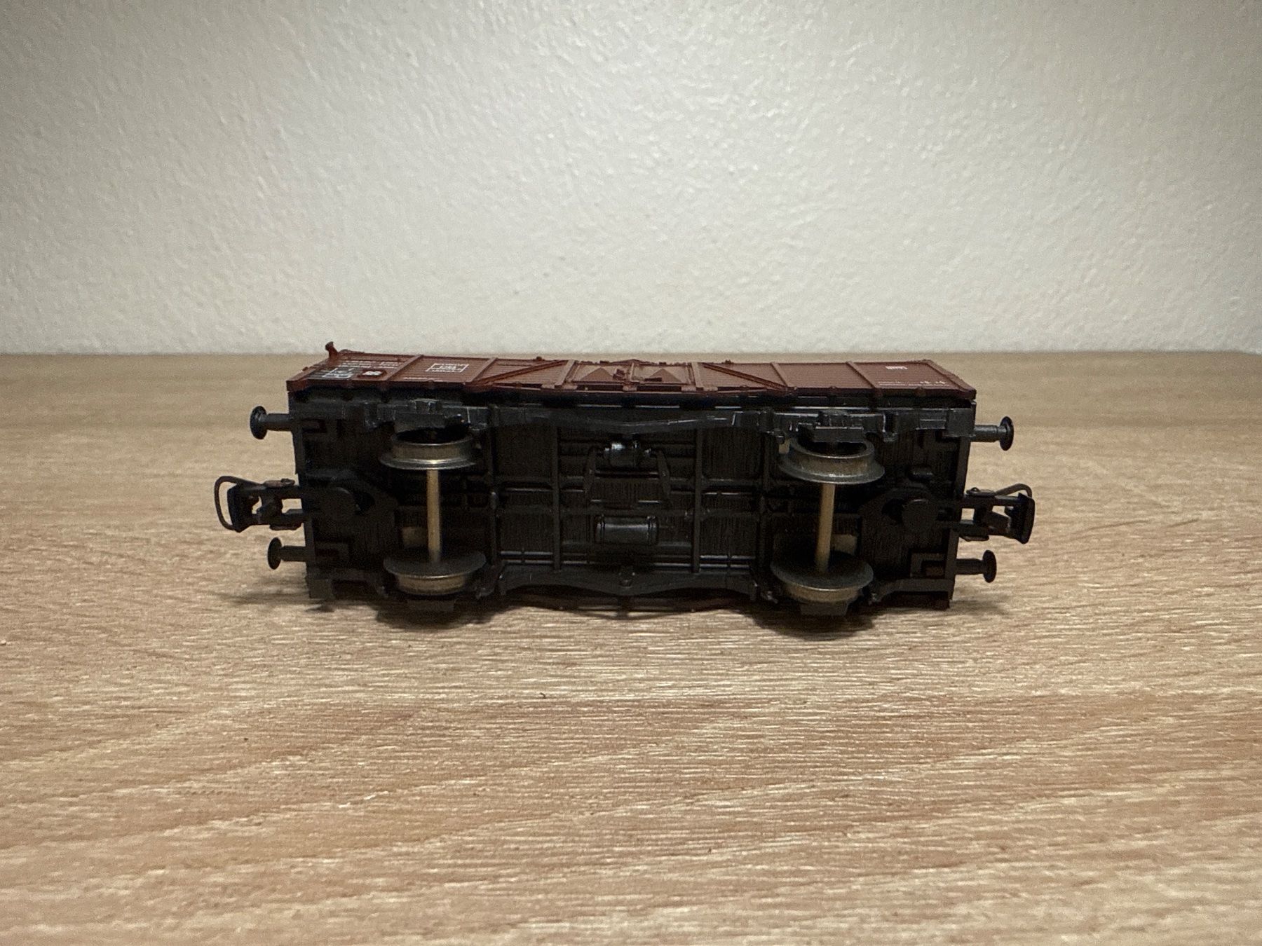 Kleinbahn Modellini di ferrovie: Roco Güterwagen DB H0 (82) – Usato da St-Aubin-Sauges venduto da tantome 4