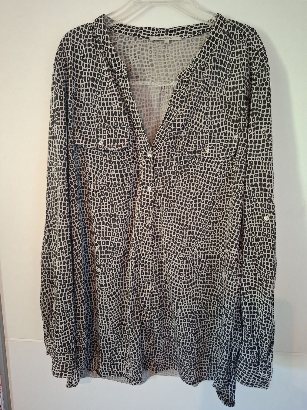 Gérard Darel Blusen: Blouse Darel T 44 – Gebraucht aus Choex von Papillons