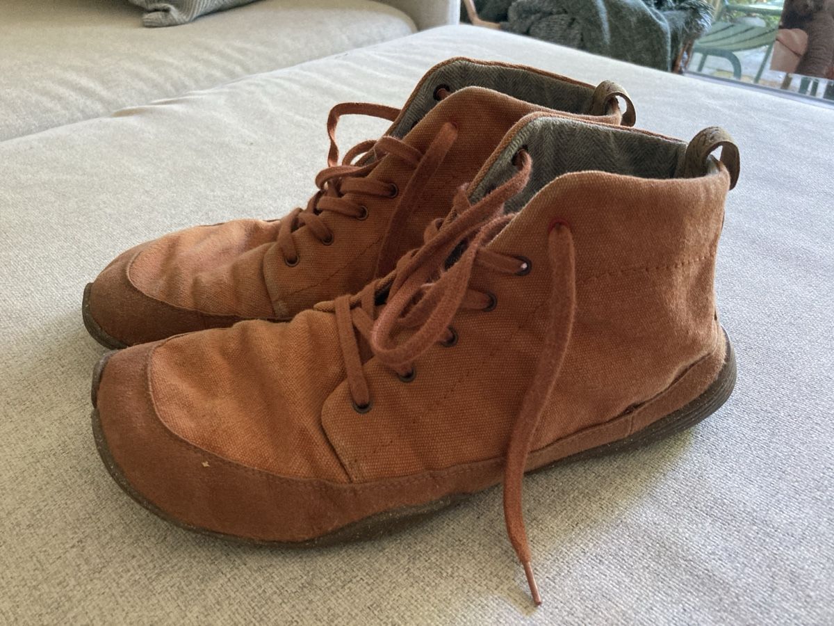 Wildling Scarpe da uomo: Wildling Barfussschuhe – Usato da Rütihof venduto da Pakiboy 1