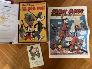 Fumetti: Micky Maus Reprint Kassetten – Usato da Bütschwil venduto da Biberli59 4