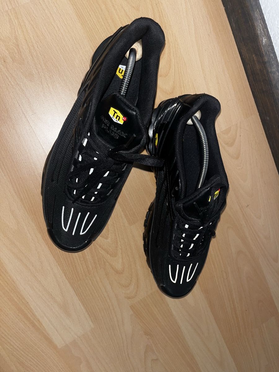 Nike Herrenschuhe: Nike Air Max Plus 3 (Triple Black) – Neu (gemäss Beschreibung) aus Filzbach von hin_xsj6 3