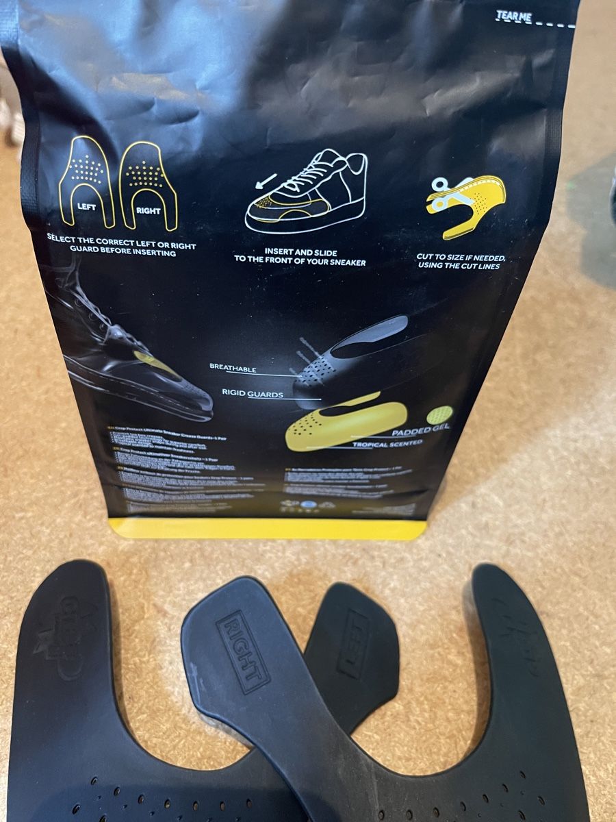 Scarpe da uomo: Crep Protect Guards, Sneaker Schutz – Nuovo (secondo la descrizione) da Richterswil venduto da Noelle80