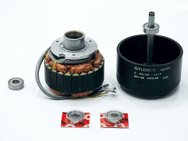Revox Apparecchi a nastro: Workshop - ReVox B77 & PR99 refresh... – Nuovo (secondo la descrizione) da Lohn-Ammannsegg venduto da Techtrading-GmbH 1