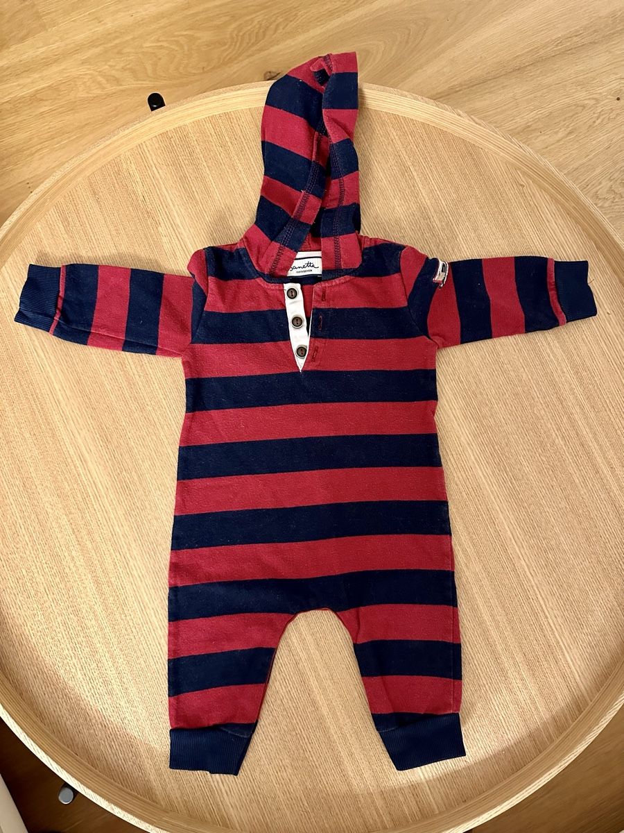 Sanetta Pagliaccetti: Sanetta Baby Strampler – Usato da Felsberg venduto da Parjs