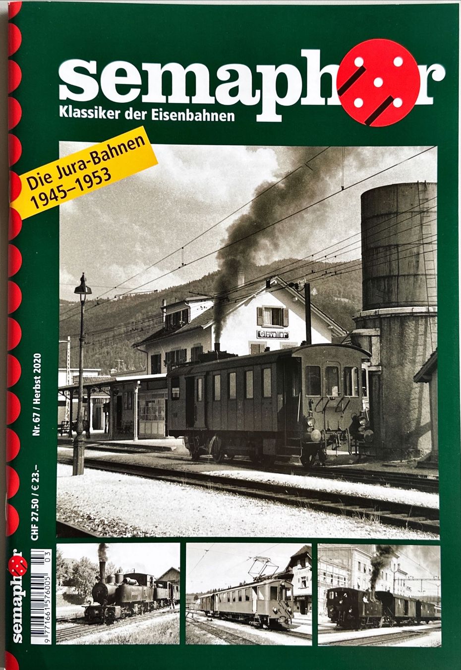 Riviste & Magazine: Semaphor Herbst 2020 Nr. 67 – Nuovo e nell'imballaggio originale da Murgenthal venduto da View