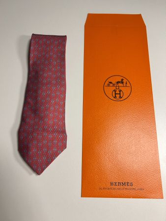 Hermès H-Monogram Krawatte