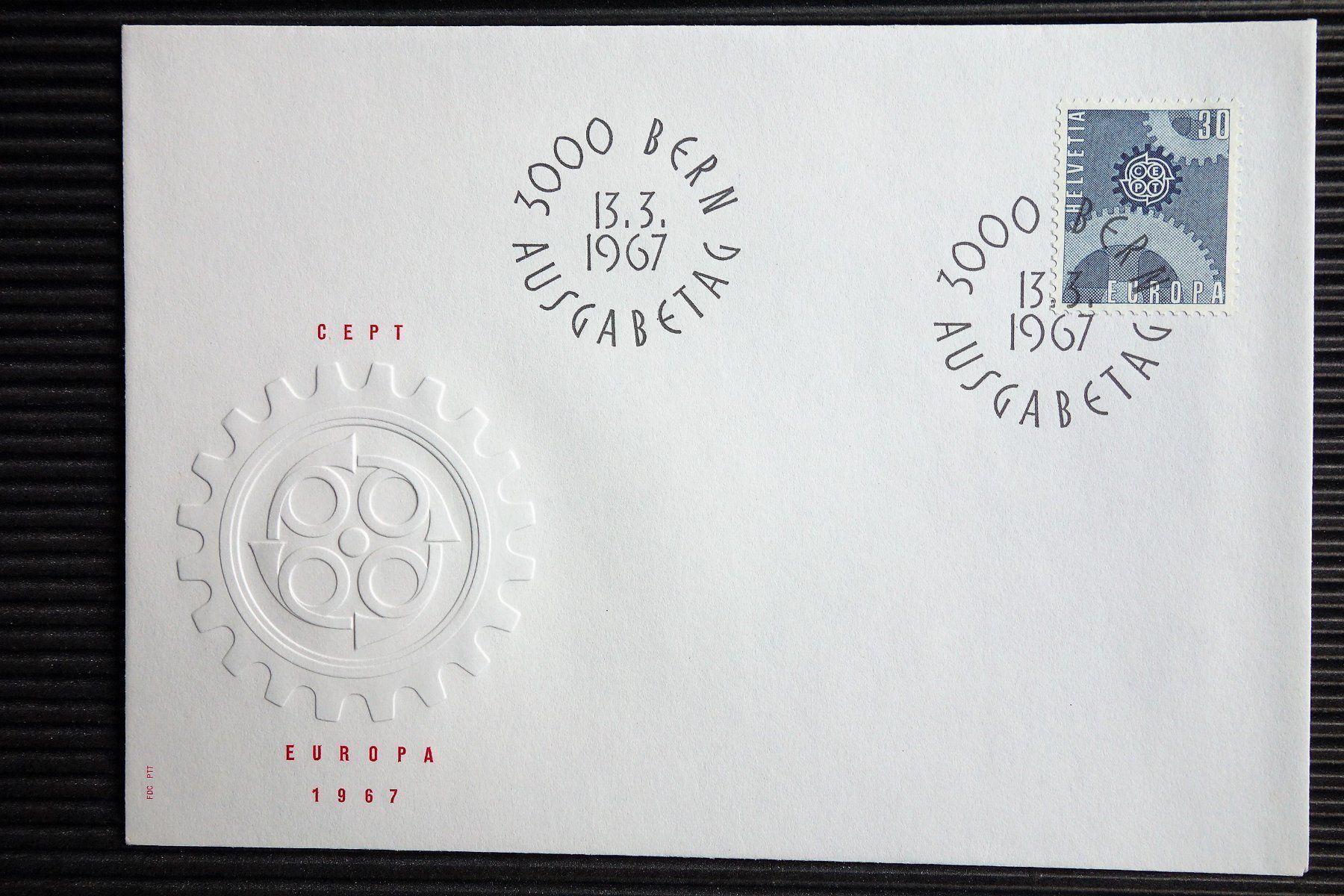 Tutti i francobolli: 1967 FDC Europamarke – Usato da Mettmenstetten venduto da Sutasso