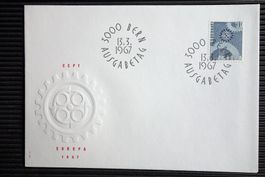1967 FDC Europamarke