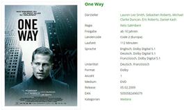 One Way (DVD)