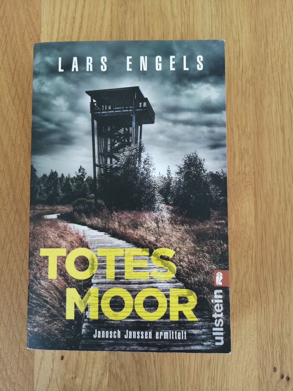 Libri: Lars Engels - Totes Moor – Usato da Kaiseraugst venduto da Haubitz60