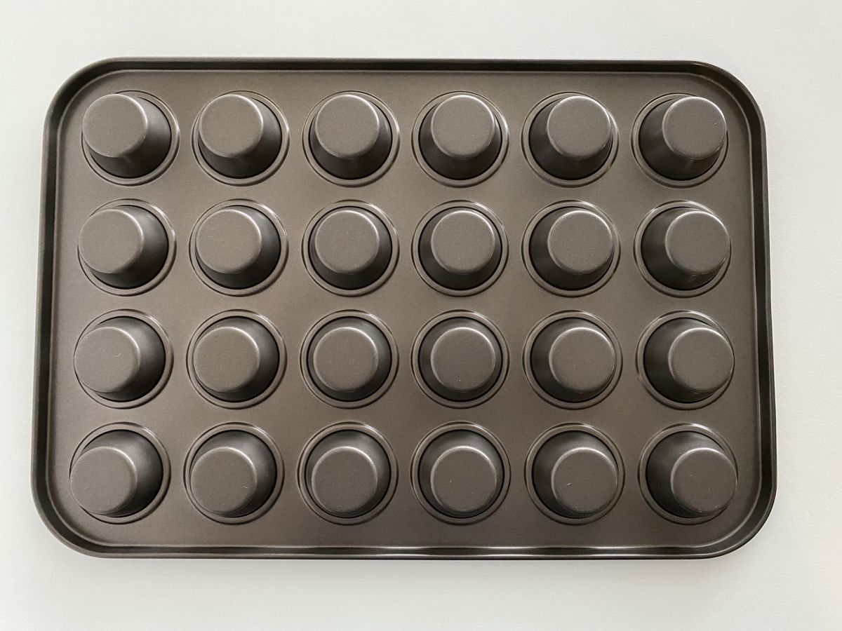 Backformen: Städter Antihaft Backform Mini-Muffin 24er, neu – Neu und originalverpackt aus Eich von ka_st 3