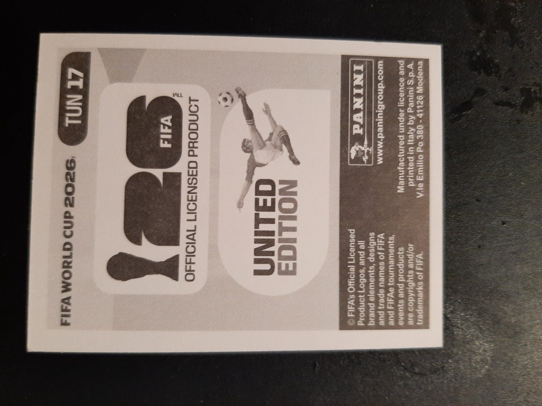 Panini Cartes à collectionner: Panini 2026 TUN17 – Neuf (Voir description) à Leuk-Stadt par Meic 1