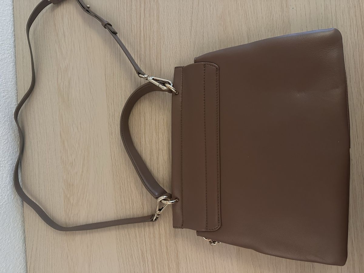 Chloé Borse da donna: Sac Chloé Faye Greige – Usato da Neuchâtel venduto da mar_gx8w 3