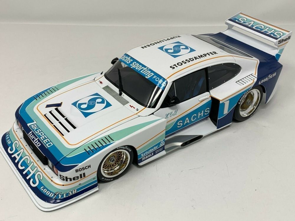 FORD CAPRI TURBO GR5 DRM 1979 - WERK83 1/18 - Harald Ertl - Neuf